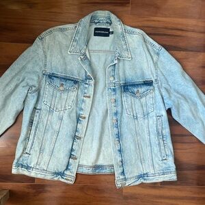 Calvin Klein Boyfriend Denim Jacket